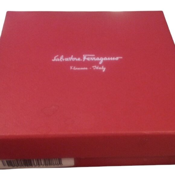 Ferragamo bow-detail Italian-leather wallet Salvatore Ferragamo Crimson Gift Box - Picture 6 of 11